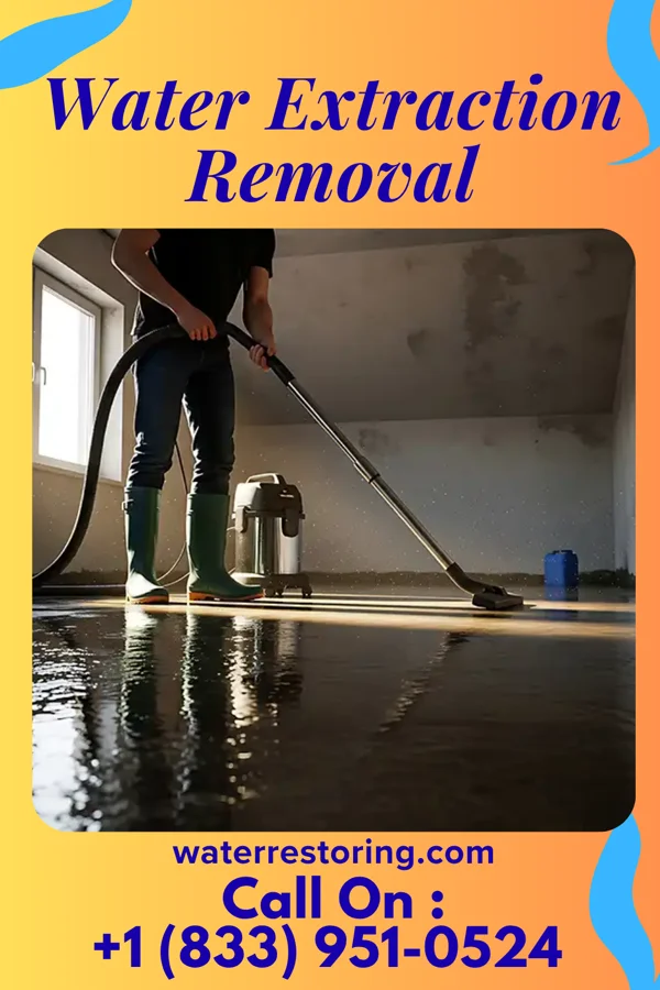 Water Extraction Removal in Gowanda, NY